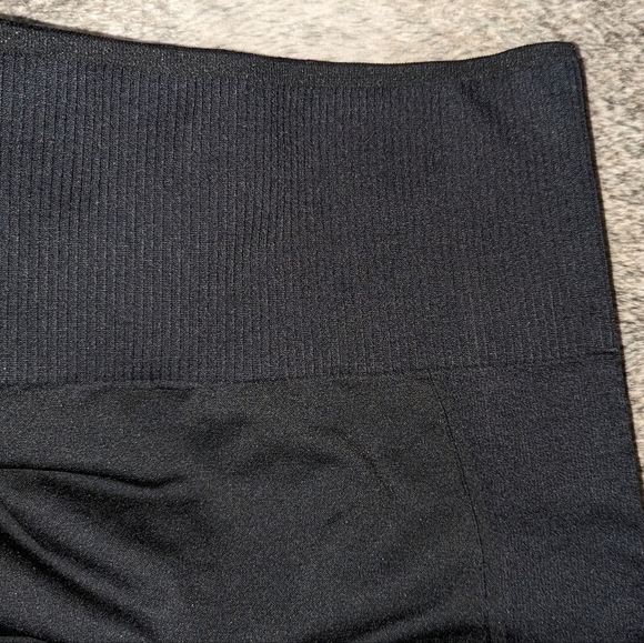 ThirdLove Flex Seamless Compression Legging Ribbed Black Women's Medium - Picture 8 of 10